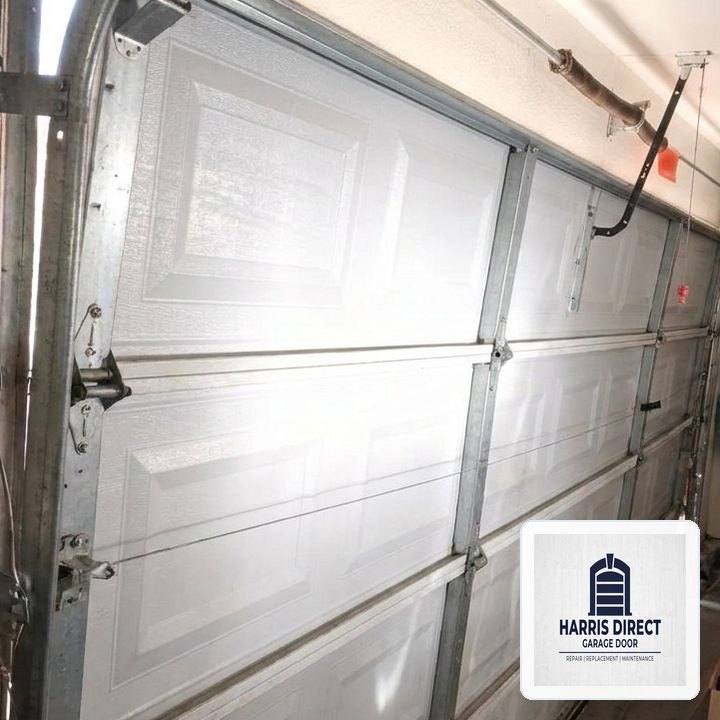 Harris Direct Garage Door in Carbonado, WA: Heavy-Duty Steel Section Strut & 11-Gauge Hinge Reinforcement - Carbonado, WA