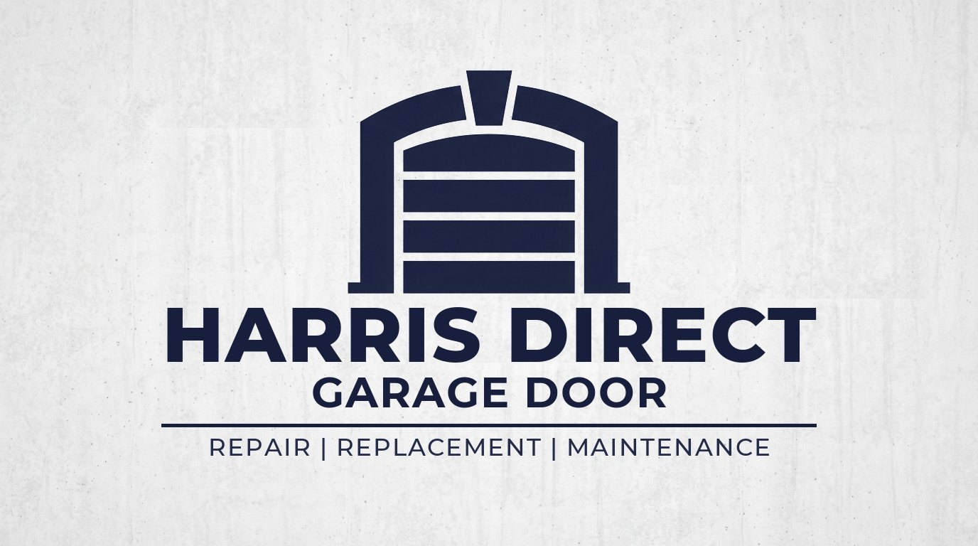 Harris Direct Garage Door Logo
